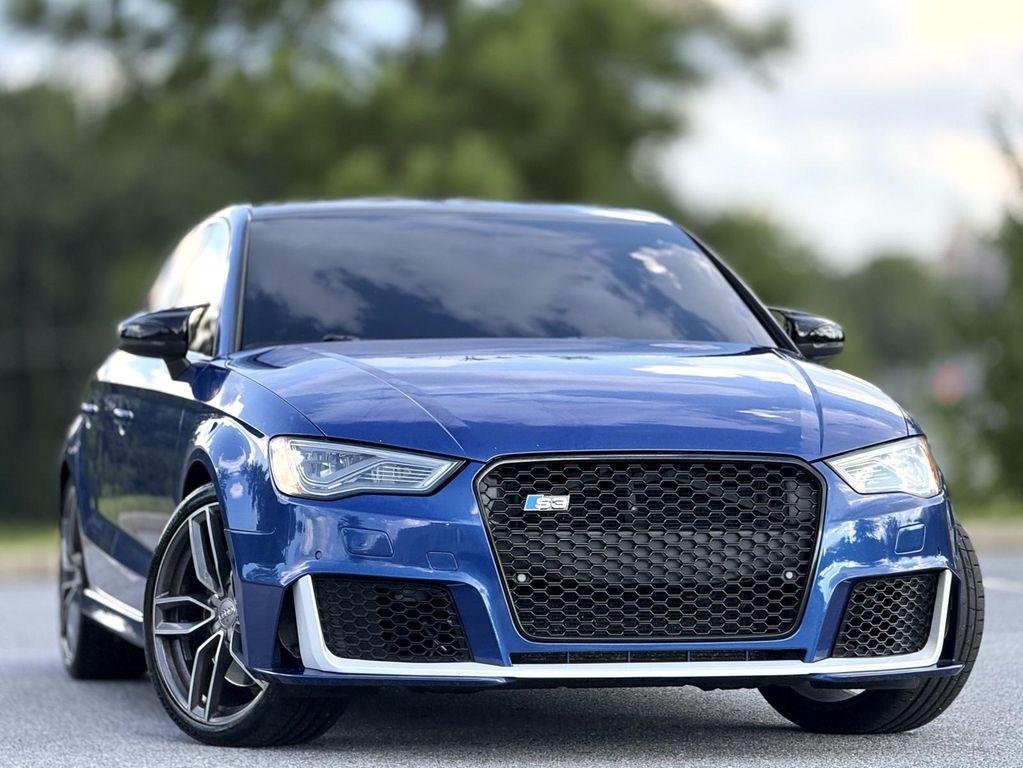 used 2015 Audi S3 car, priced at $18,999