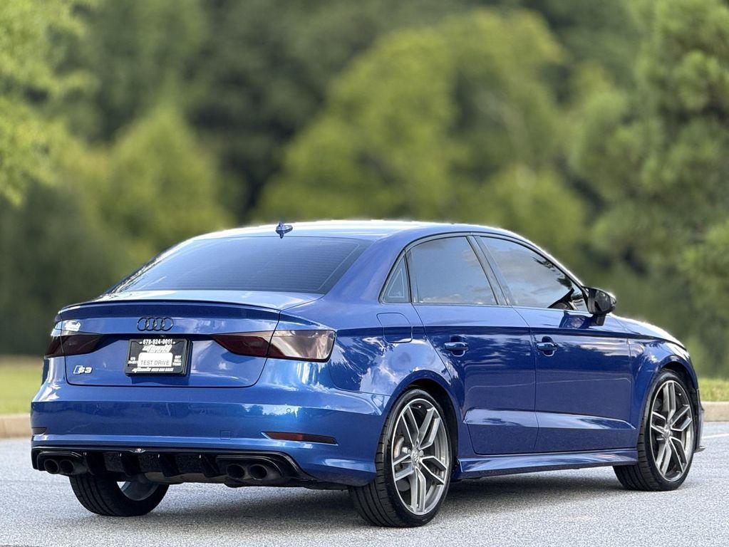 used 2015 Audi S3 car, priced at $18,999