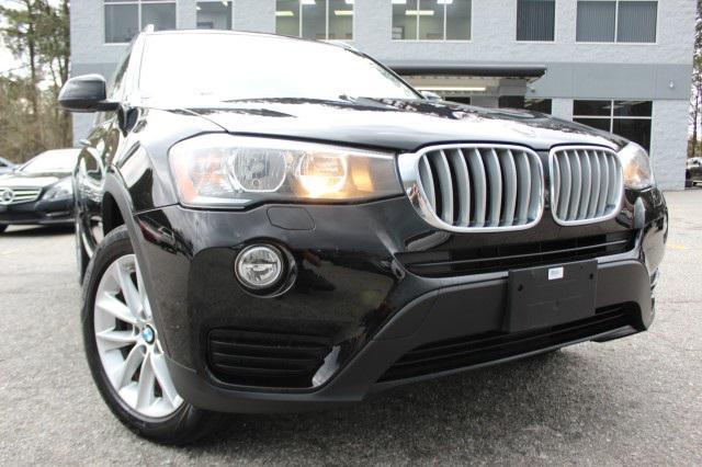 used 2017 BMW X3 car, priced at $14,149