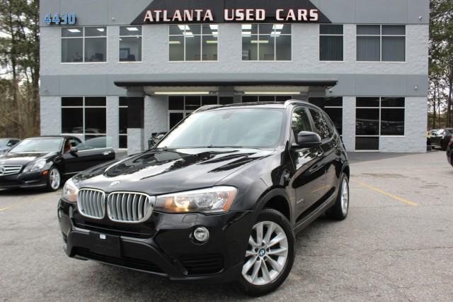 used 2017 BMW X3 car, priced at $13,989