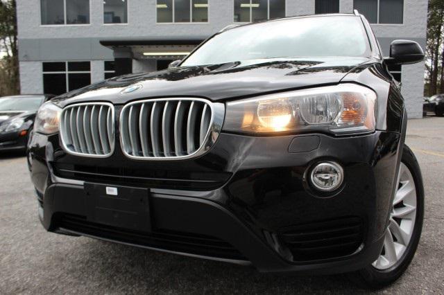 used 2017 BMW X3 car, priced at $14,299