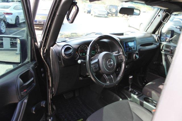 used 2018 Jeep Wrangler JK car, priced at $22,789