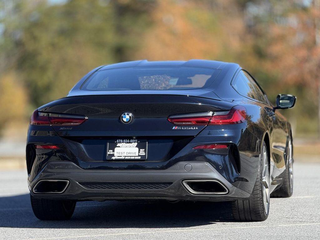used 2019 BMW M850 car, priced at $45,789