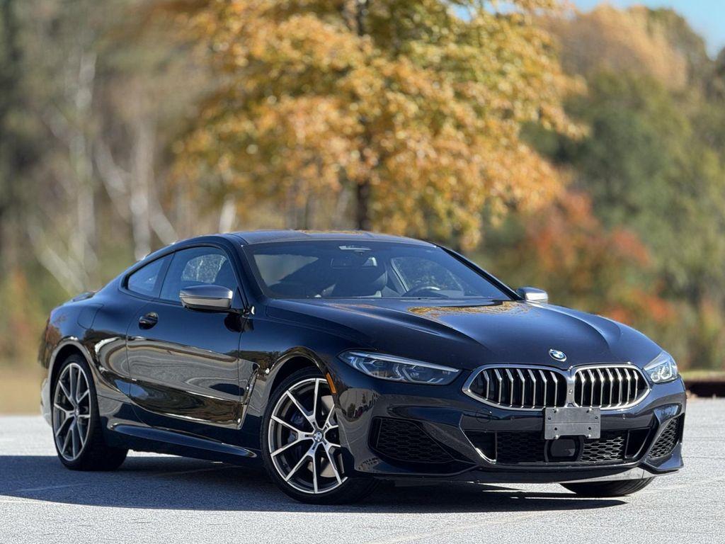 used 2019 BMW M850 car, priced at $45,789