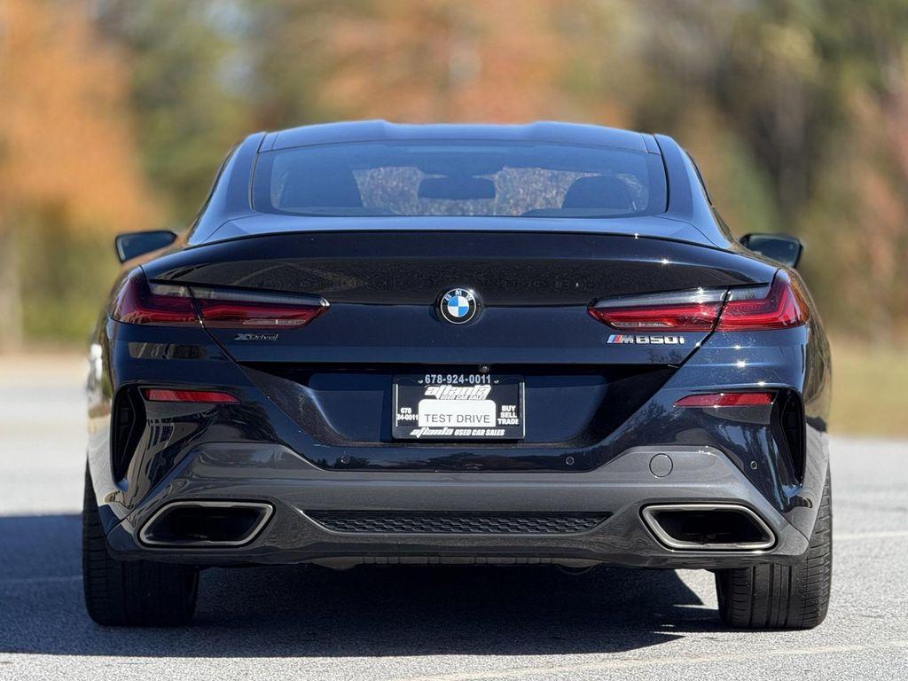 used 2019 BMW M850 car, priced at $45,789