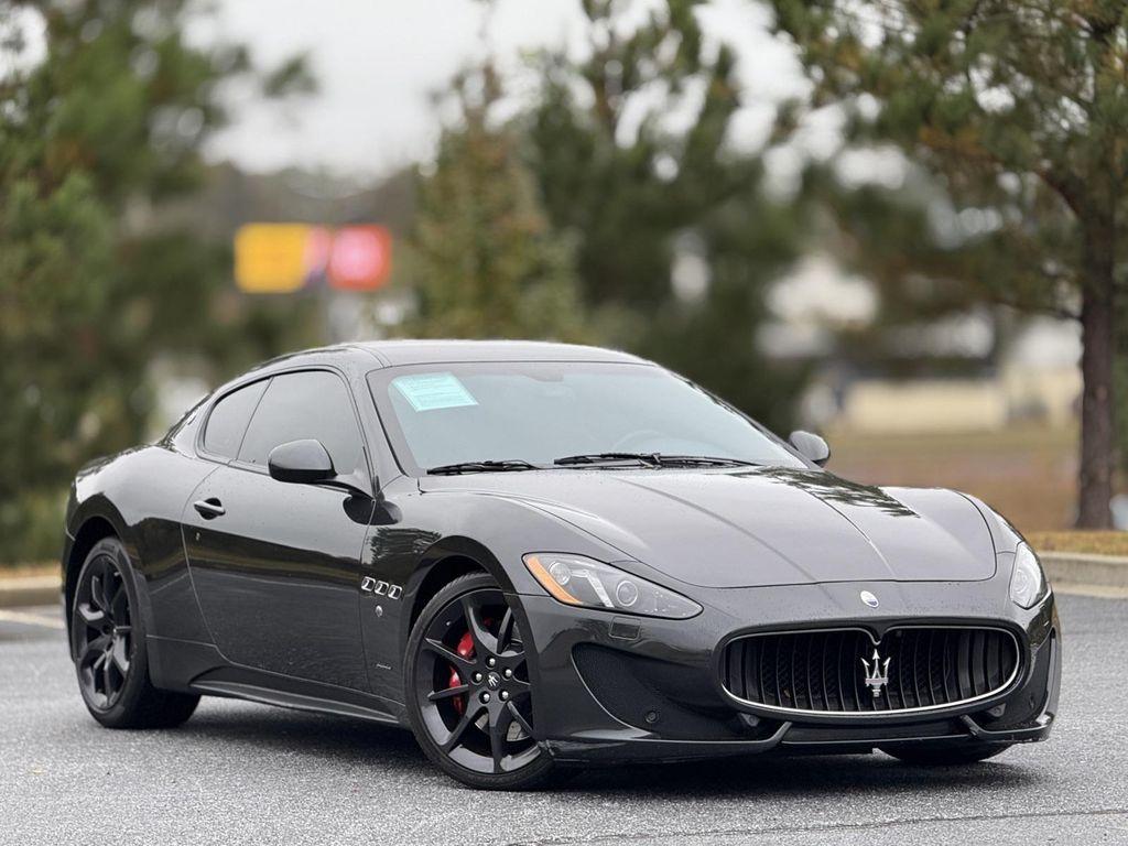 used 2016 Maserati GranTurismo car, priced at $34,999