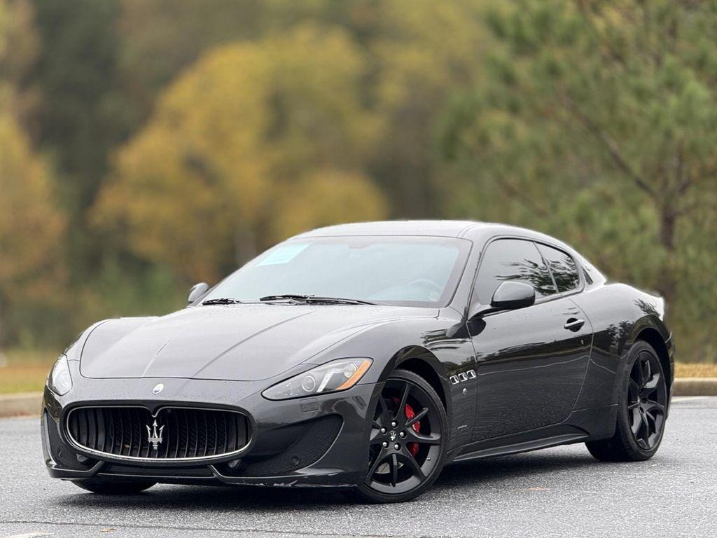 used 2016 Maserati GranTurismo car, priced at $34,999