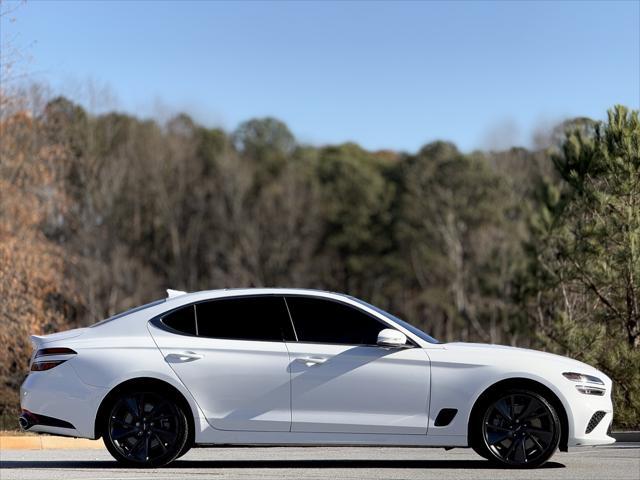 used 2022 Genesis G70 car, priced at $31,489