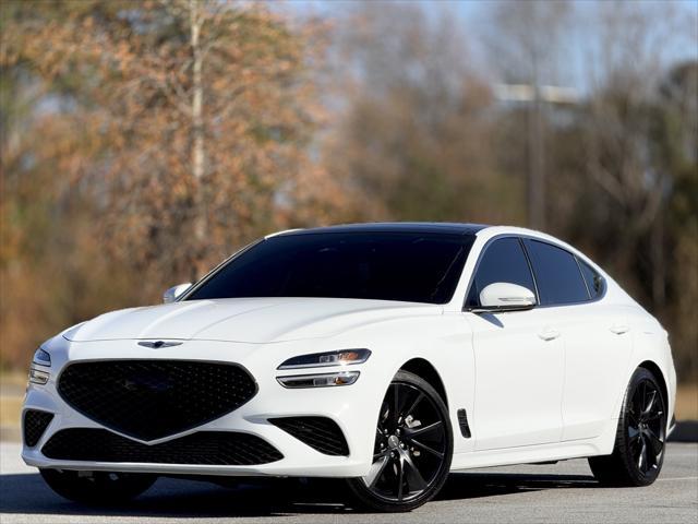 used 2022 Genesis G70 car, priced at $31,489