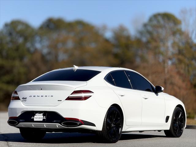 used 2022 Genesis G70 car, priced at $31,489