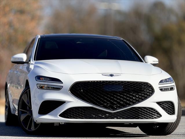 used 2022 Genesis G70 car, priced at $31,489