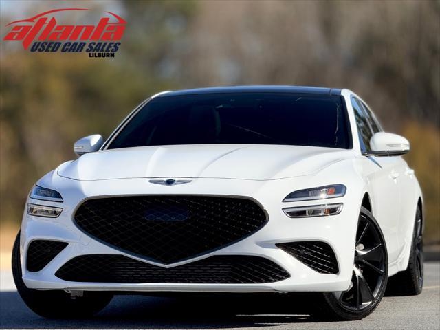 used 2022 Genesis G70 car, priced at $31,489