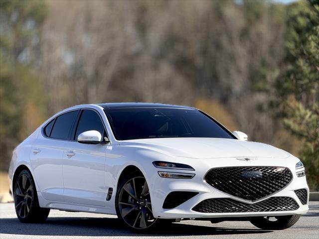 used 2022 Genesis G70 car, priced at $31,489