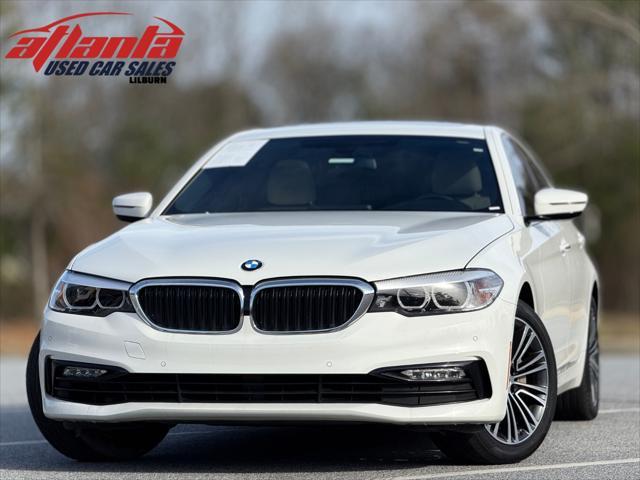 used 2018 BMW 530 car, priced at $16,789