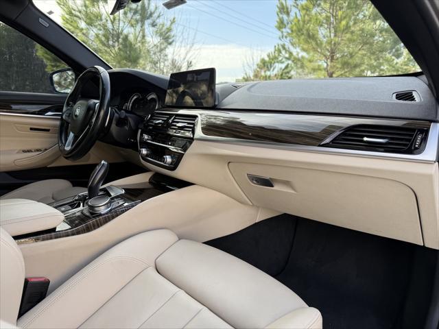 used 2018 BMW 530 car, priced at $16,789