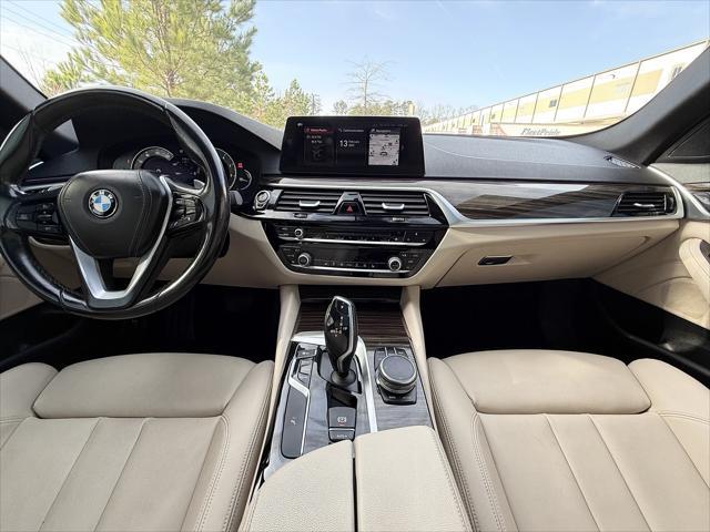 used 2018 BMW 530 car, priced at $16,789