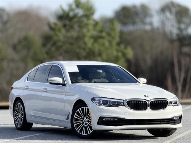 used 2018 BMW 530 car, priced at $16,789