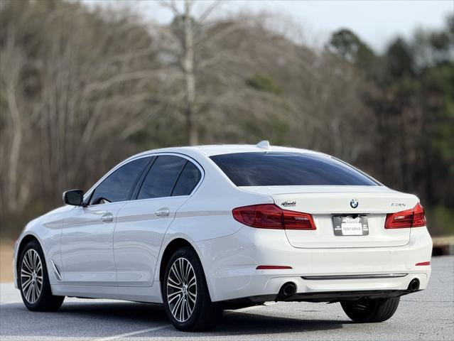 used 2018 BMW 530 car, priced at $16,789