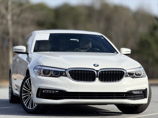 used 2018 BMW 530 car, priced at $16,789