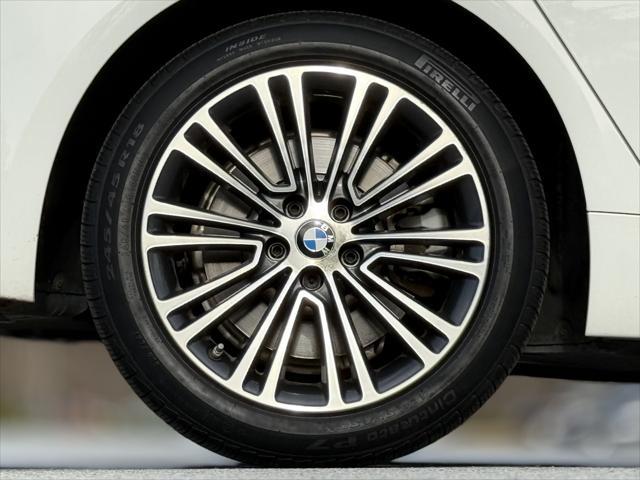 used 2018 BMW 530 car, priced at $16,789