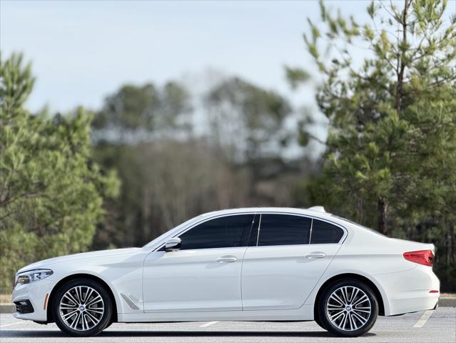 used 2018 BMW 530 car, priced at $16,789