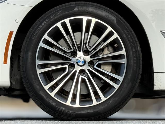 used 2018 BMW 530 car, priced at $16,789