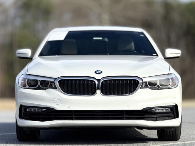 used 2018 BMW 530 car, priced at $16,789