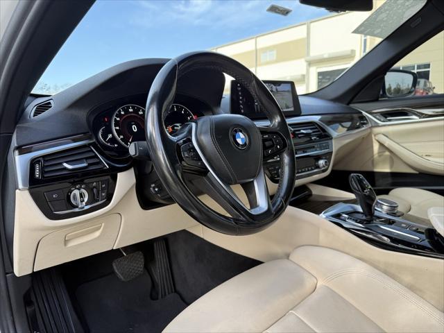 used 2018 BMW 530 car, priced at $16,789