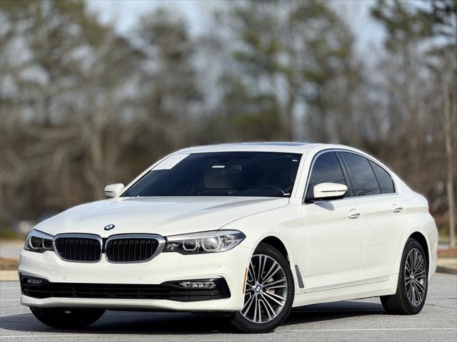 used 2018 BMW 530 car, priced at $16,789