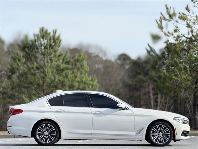 used 2018 BMW 530 car, priced at $16,789