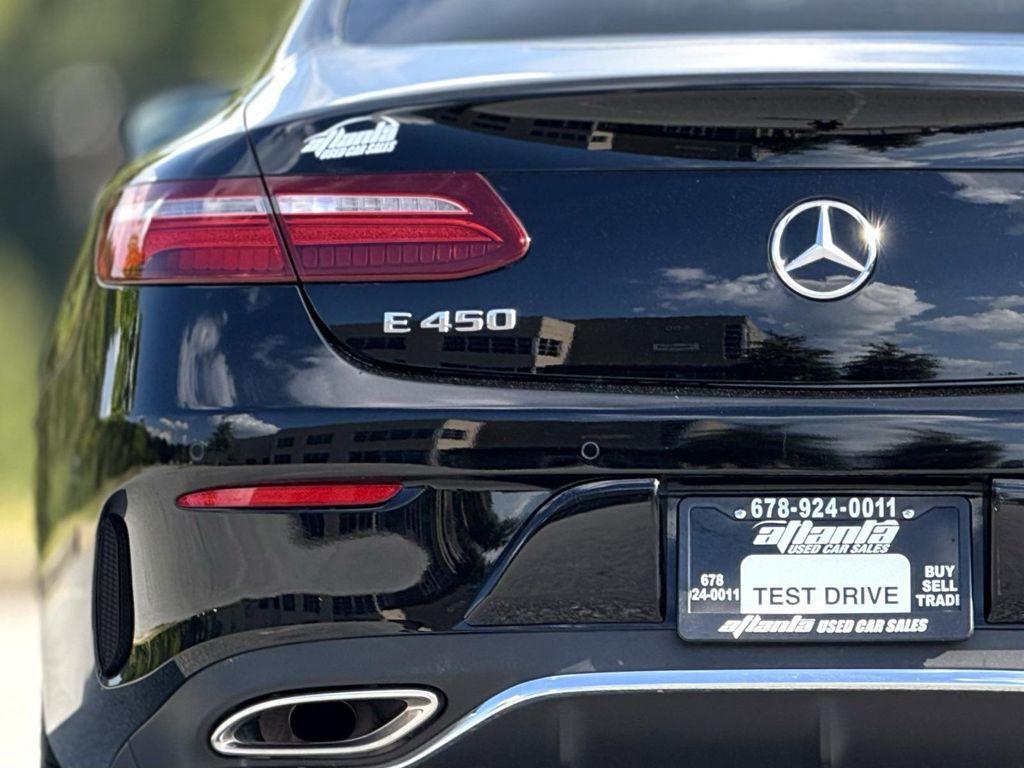 used 2019 Mercedes-Benz E-Class car, priced at $32,749