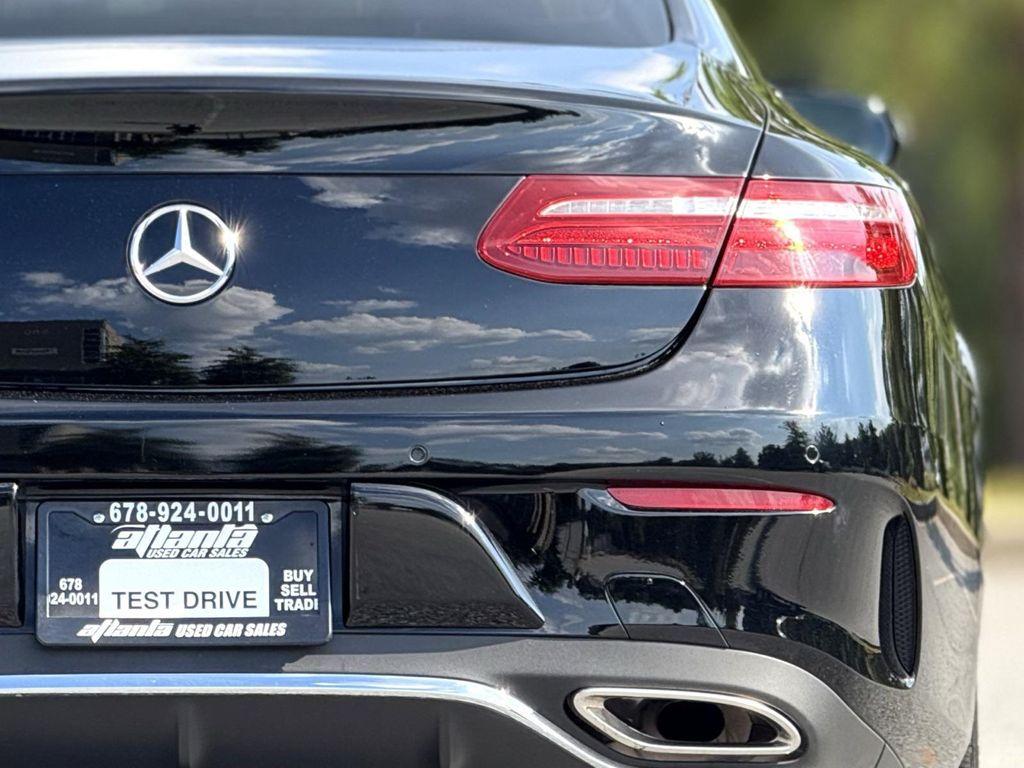 used 2019 Mercedes-Benz E-Class car, priced at $32,749