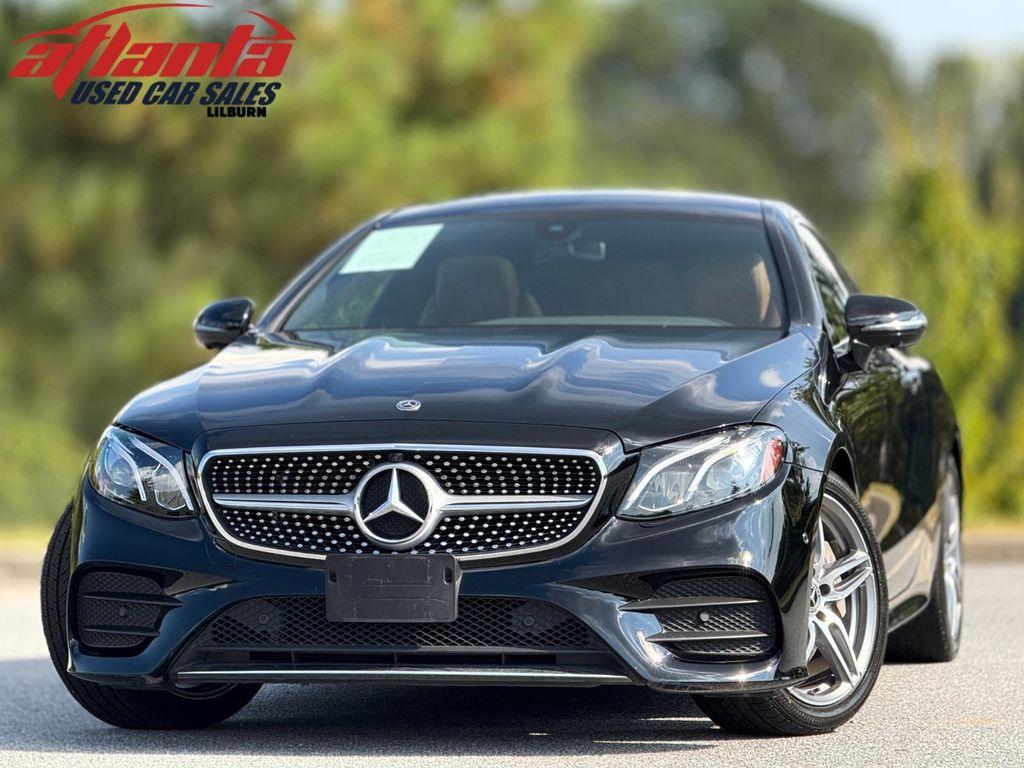 used 2019 Mercedes-Benz E-Class car, priced at $35,999