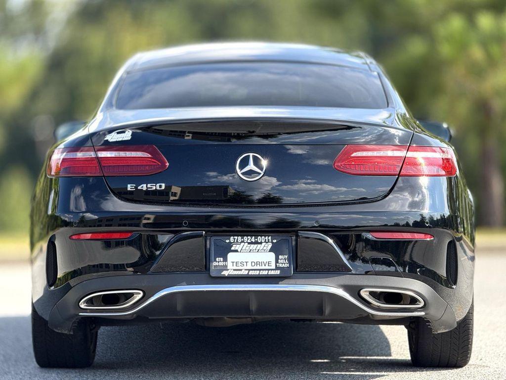 used 2019 Mercedes-Benz E-Class car, priced at $32,749