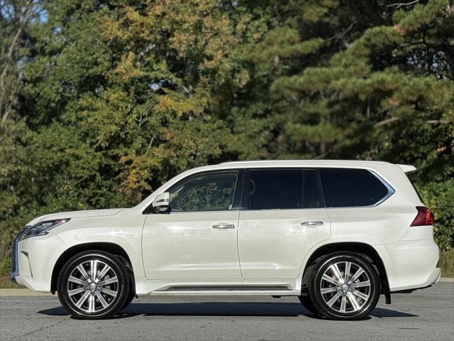 used 2017 Lexus LX 570 car, priced at $49,999