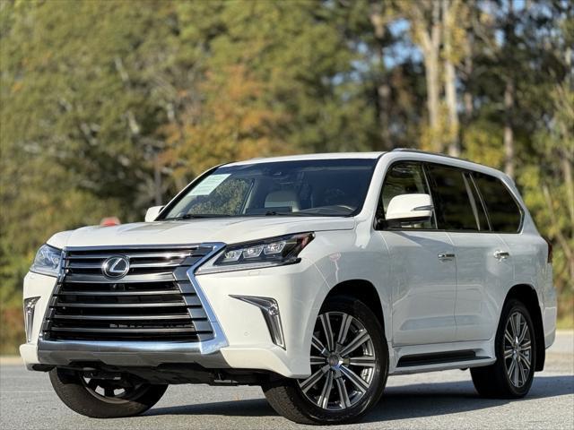 used 2017 Lexus LX 570 car, priced at $49,999