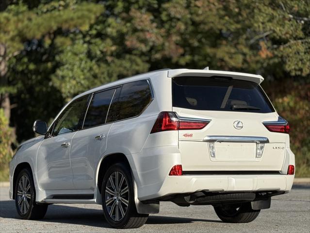 used 2017 Lexus LX 570 car, priced at $49,999