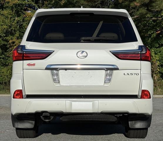 used 2017 Lexus LX 570 car, priced at $49,999