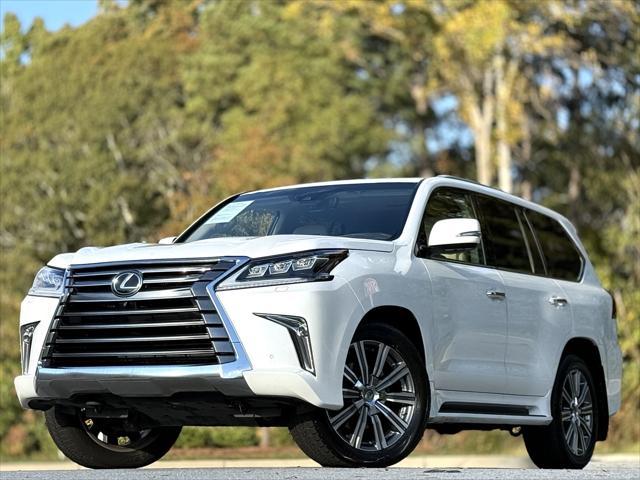 used 2017 Lexus LX 570 car, priced at $49,999