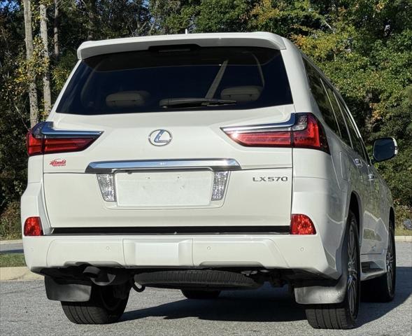 used 2017 Lexus LX 570 car, priced at $49,999