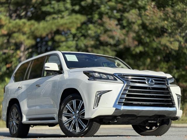 used 2017 Lexus LX 570 car, priced at $49,999