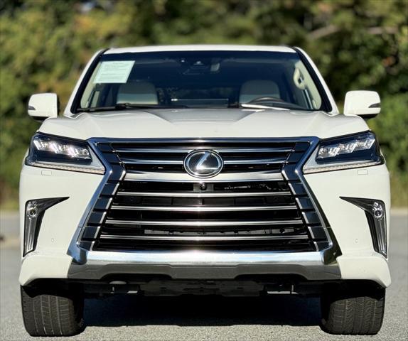 used 2017 Lexus LX 570 car, priced at $49,999