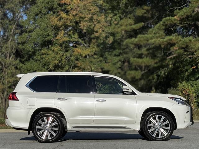 used 2017 Lexus LX 570 car, priced at $49,999