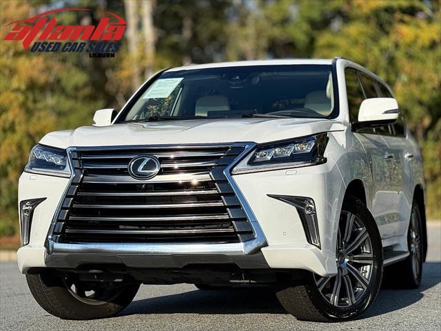 used 2017 Lexus LX 570 car, priced at $51,589