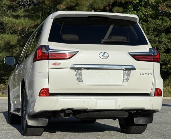 used 2017 Lexus LX 570 car, priced at $49,999