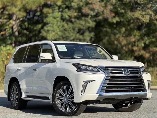 used 2017 Lexus LX 570 car, priced at $49,999