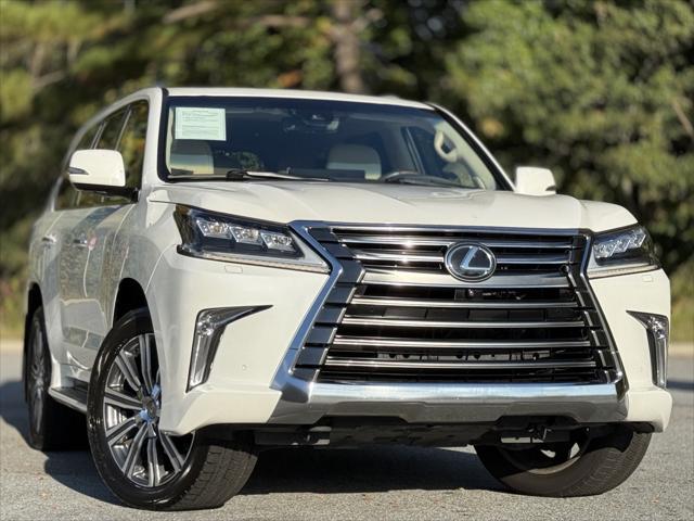 used 2017 Lexus LX 570 car, priced at $49,999