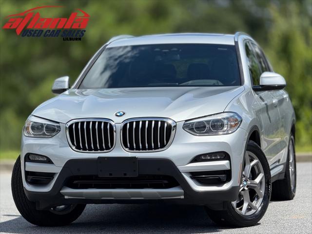 used 2021 BMW X3 PHEV car, priced at $22,999