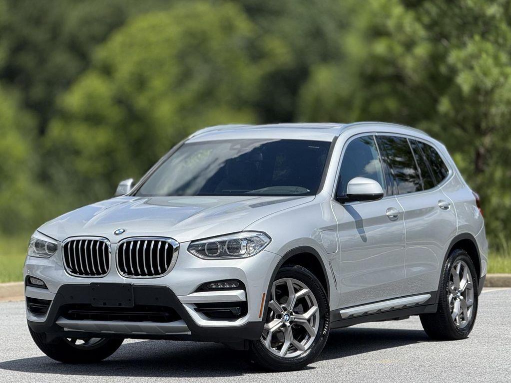 used 2021 BMW X3 PHEV car, priced at $20,489