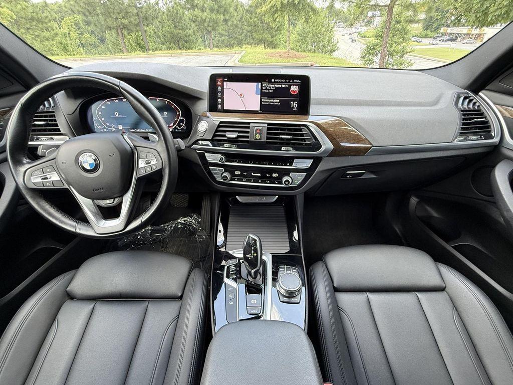 used 2021 BMW X3 PHEV car, priced at $20,489